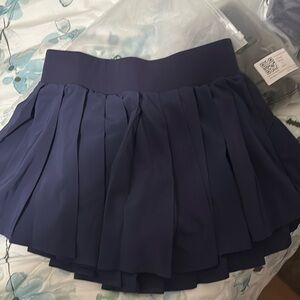 Halara Xs Tennis Skort NWT